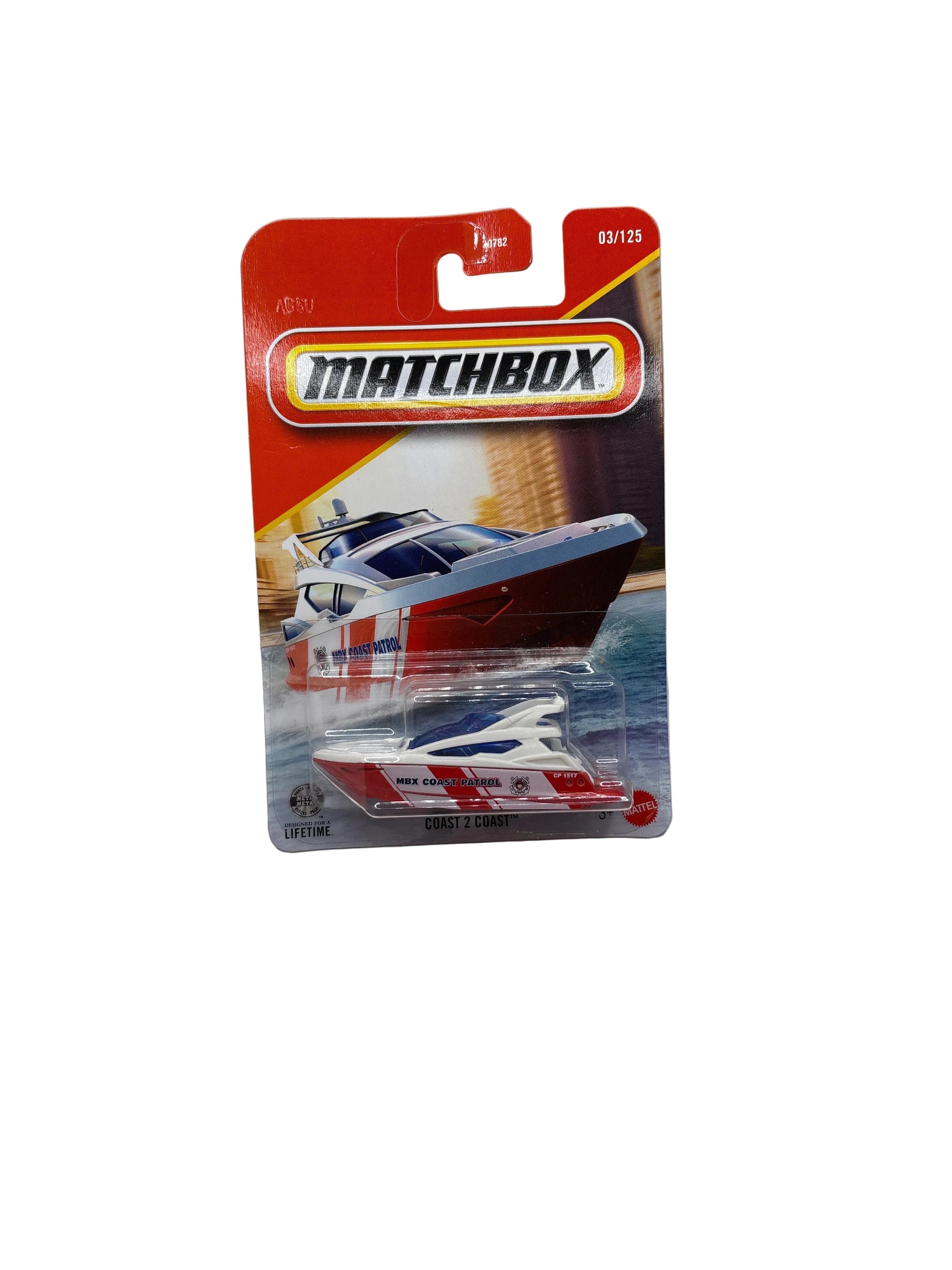 Matchbox Coast 2 Coast Diecast White