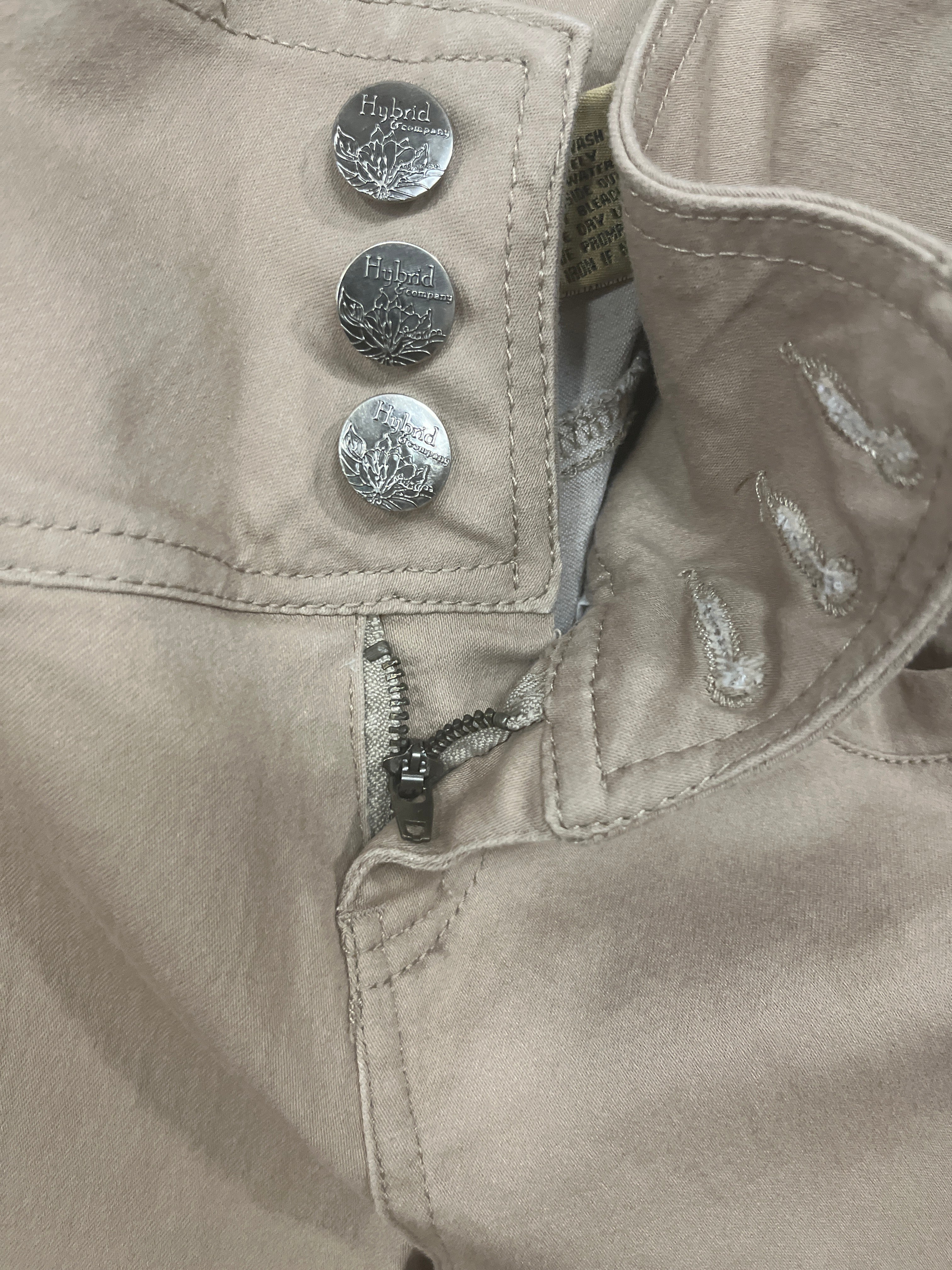 Bermuda Capri Shorts