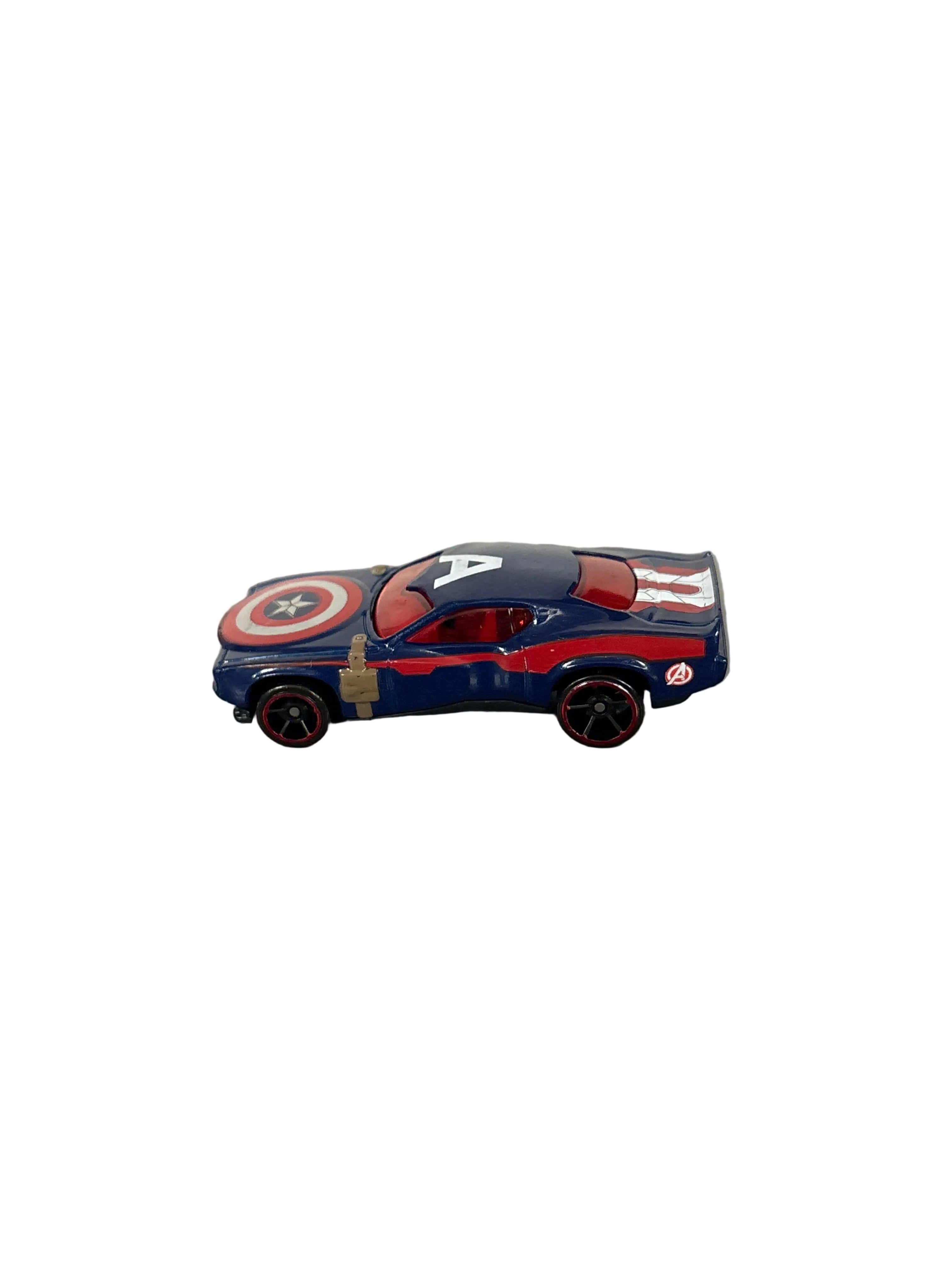 Hot Wheels Captain America Diecast
