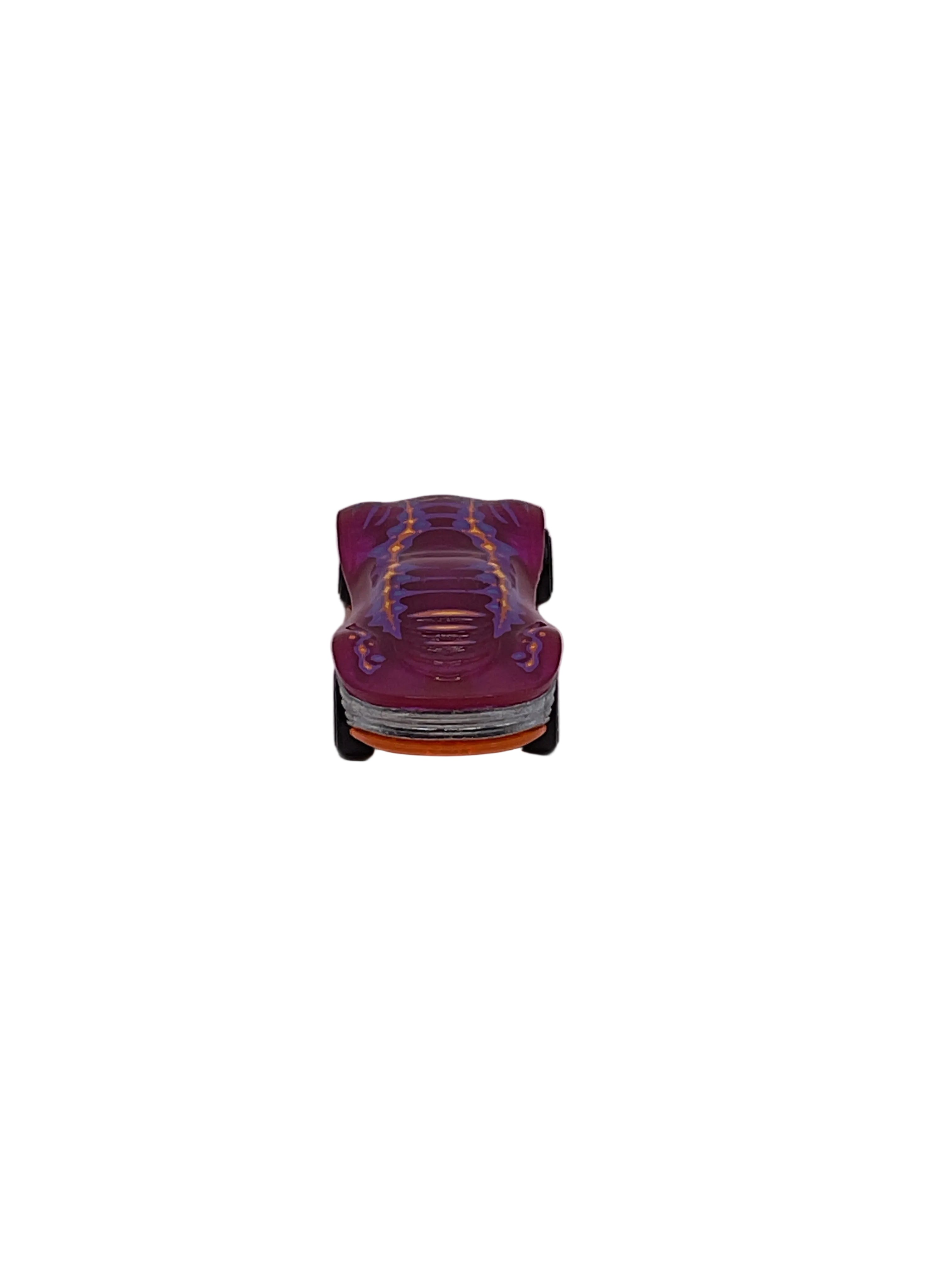 Hot Wheels Clear Speeder Diecast Purple