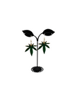 Weed earrings