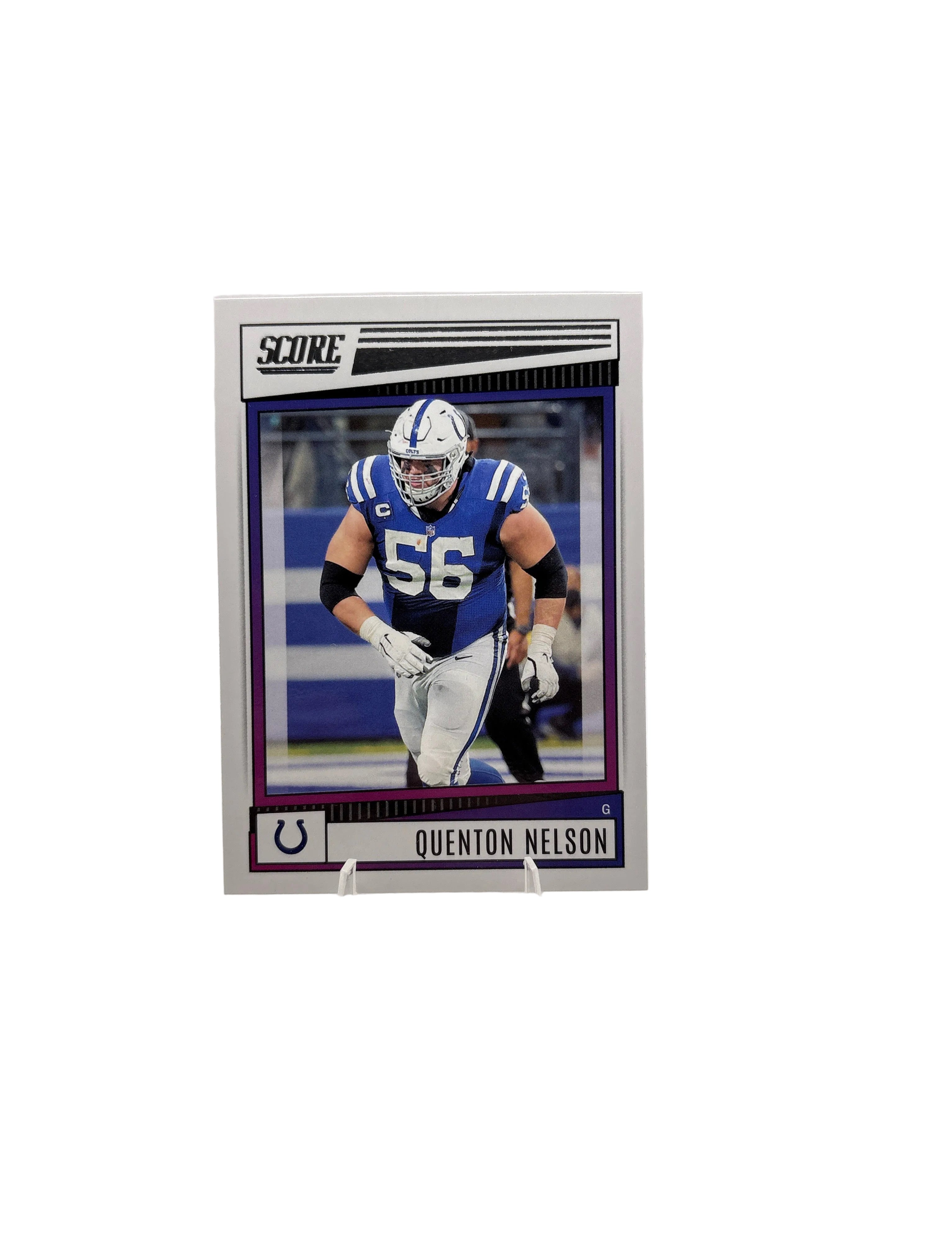 Score Quenton Nelson