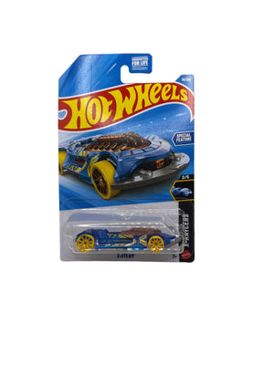 Hot Wheels X-Steam Diecast blue