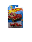 Hot Wheels Knight Draggin Diecast red