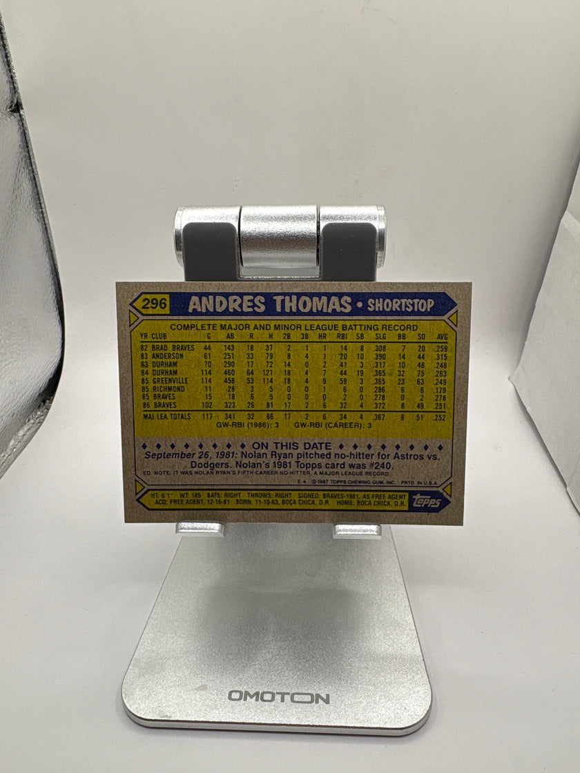 Topps Andres Thomas
