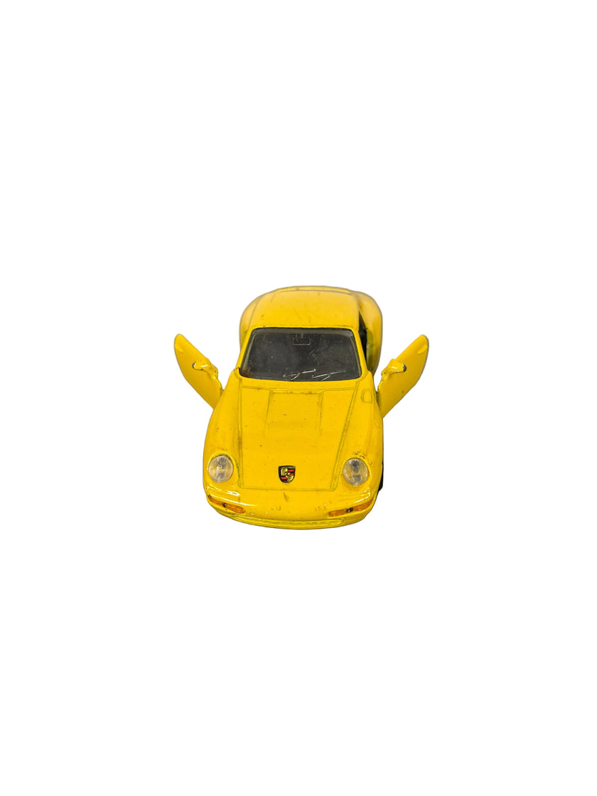 Maisto Porsche 911 Carrera Diecast yellow