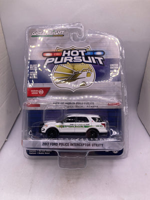 Greenlight 2017 Ford Police Interceptor Utility Diecast