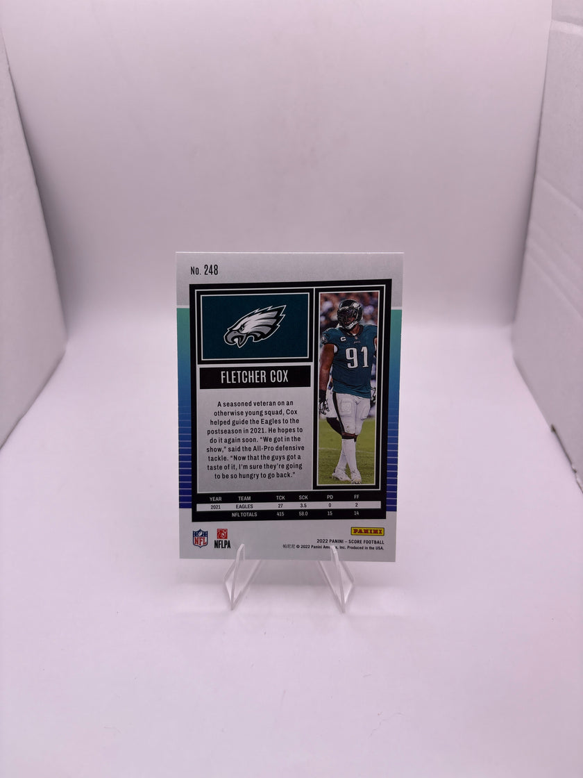 Score Fletcher Cox