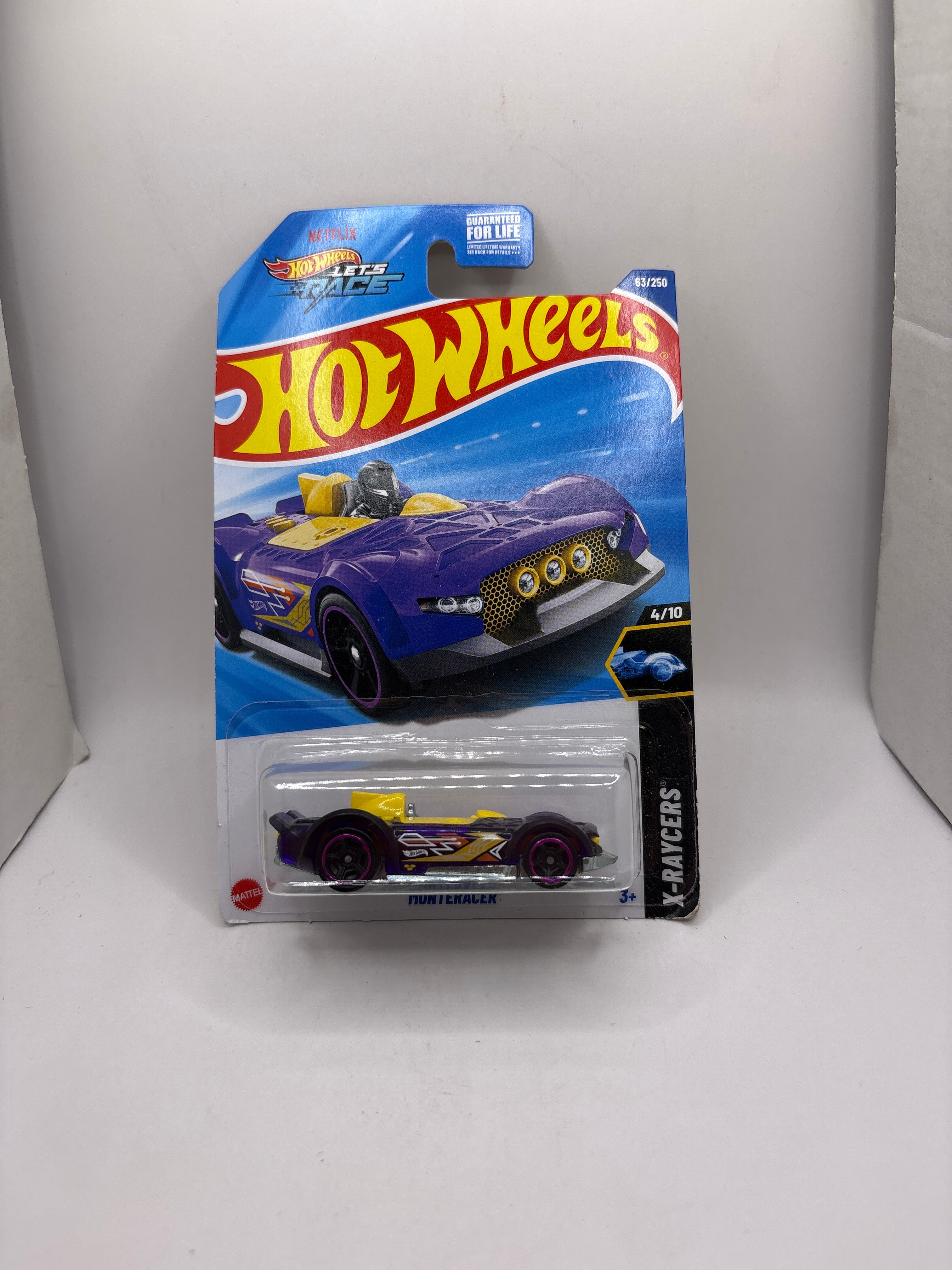 Hot Wheels Monteracer Diecast