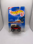 Hot Wheels Mercedes-Benz Unimog Diecast