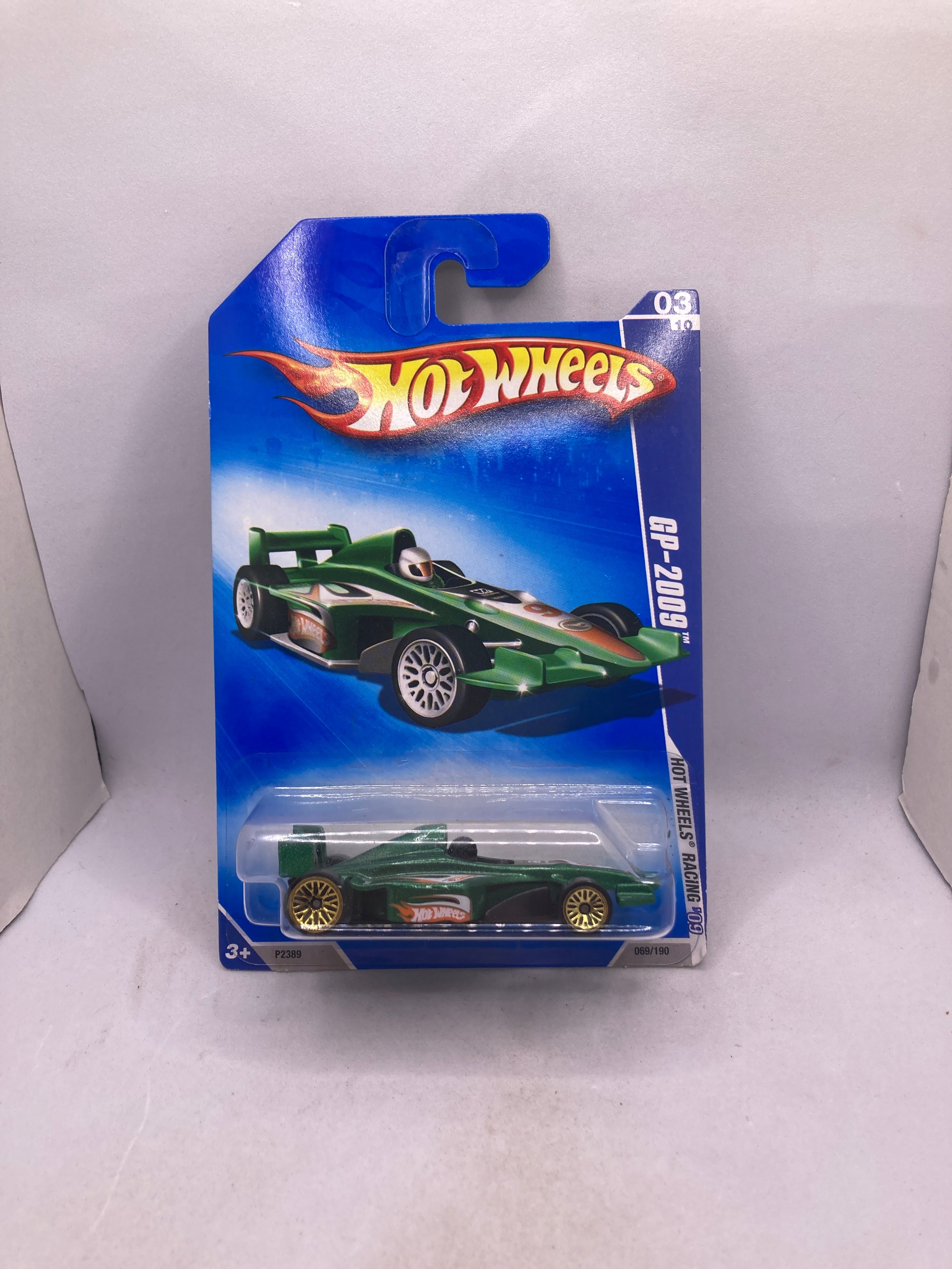 Hot Wheels GP-2009 Diecast