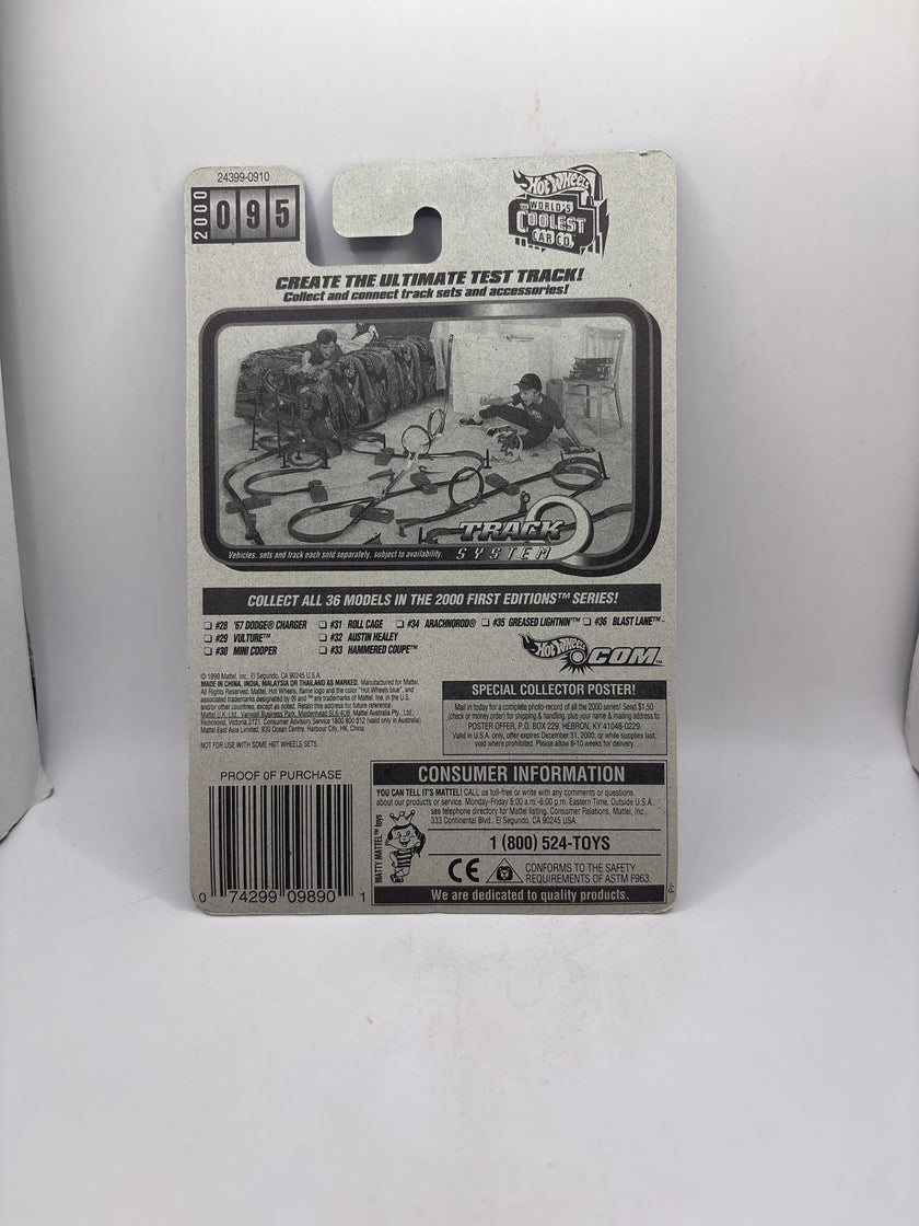 Hot Wheels Greased Lightnin Diecast