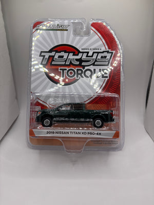 Greenlight 2019 Nissan Titan XD Pro-4X Diecast