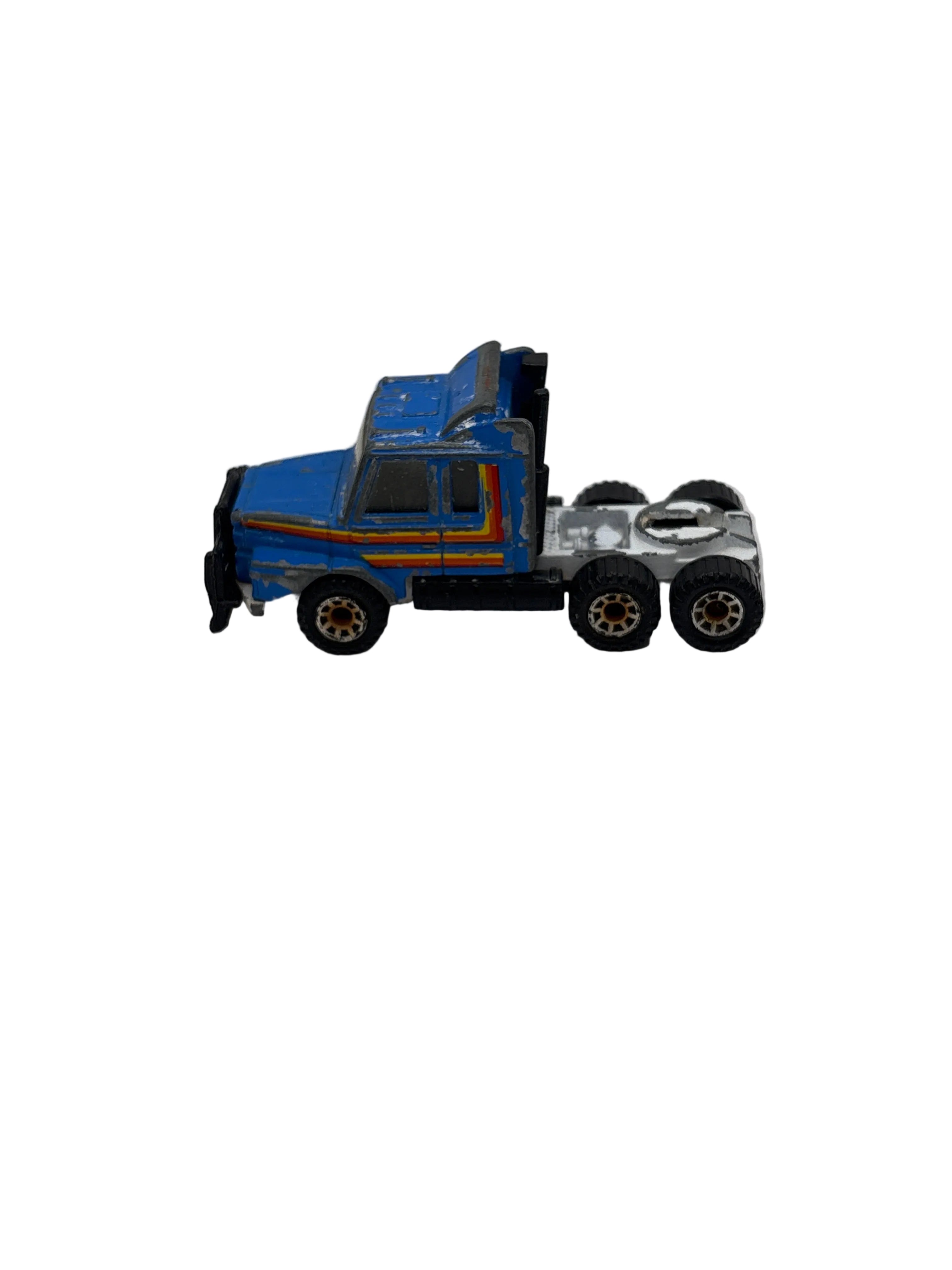 Matchbox Scania T142 Diecast blue