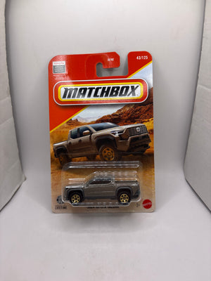 Matchbox 2024 Toyota Tacoma Diecast Brown