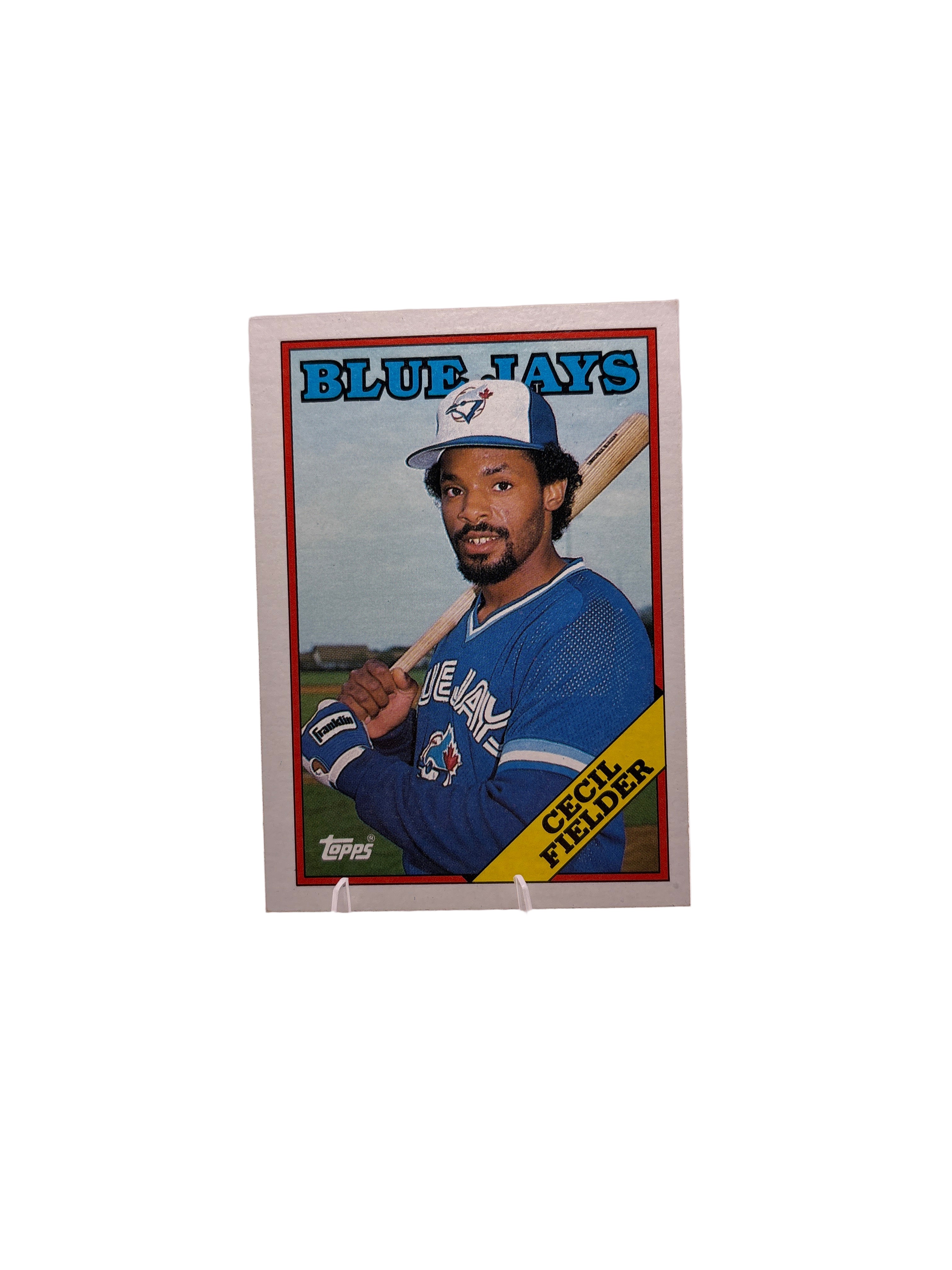 Topps Cecil Fielder