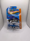 Hot Wheels Sky Knife Diecast blue