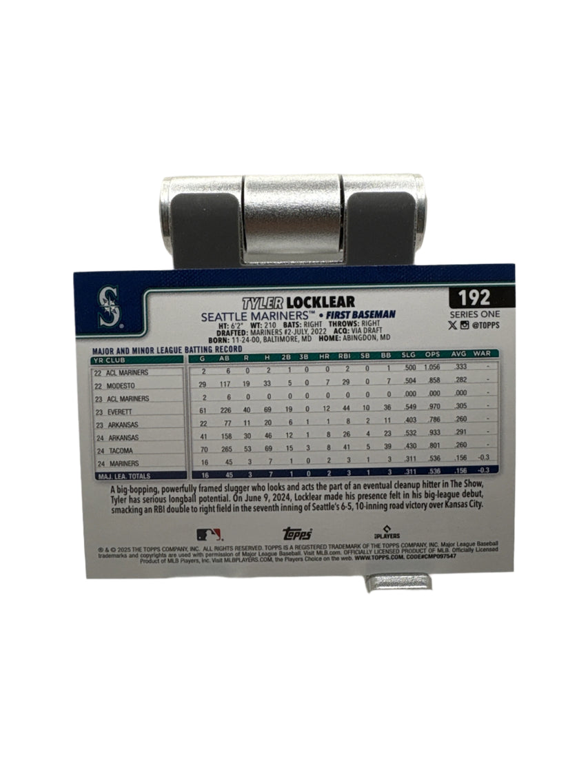 Topps Tyler Locklear