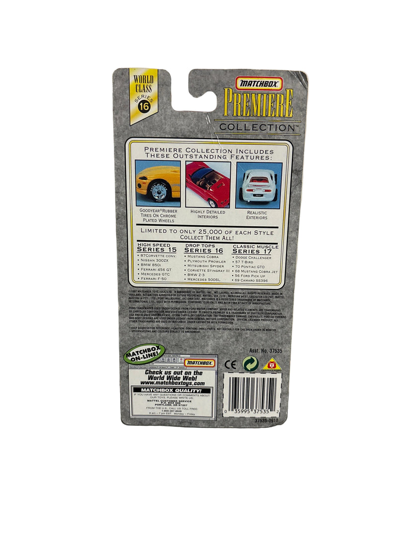 Matchbox Mitsubishi Spyder Diecast white