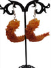 Shrimp earrings