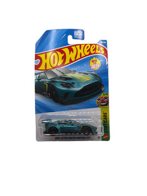 Hot Wheels 2024 Aston Martin Vantage GT3 Diecast green