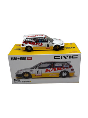 Mini GT Honda Civic (EF) Kanjo V1 Diecast