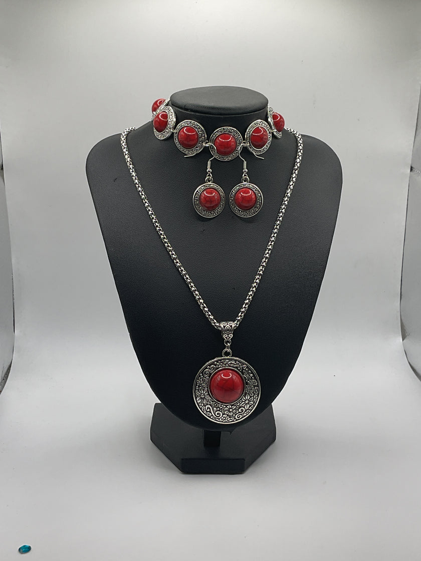 Red Stone Set