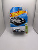 Hot Wheels Ford Mustang Mach-E 1400 Diecast white