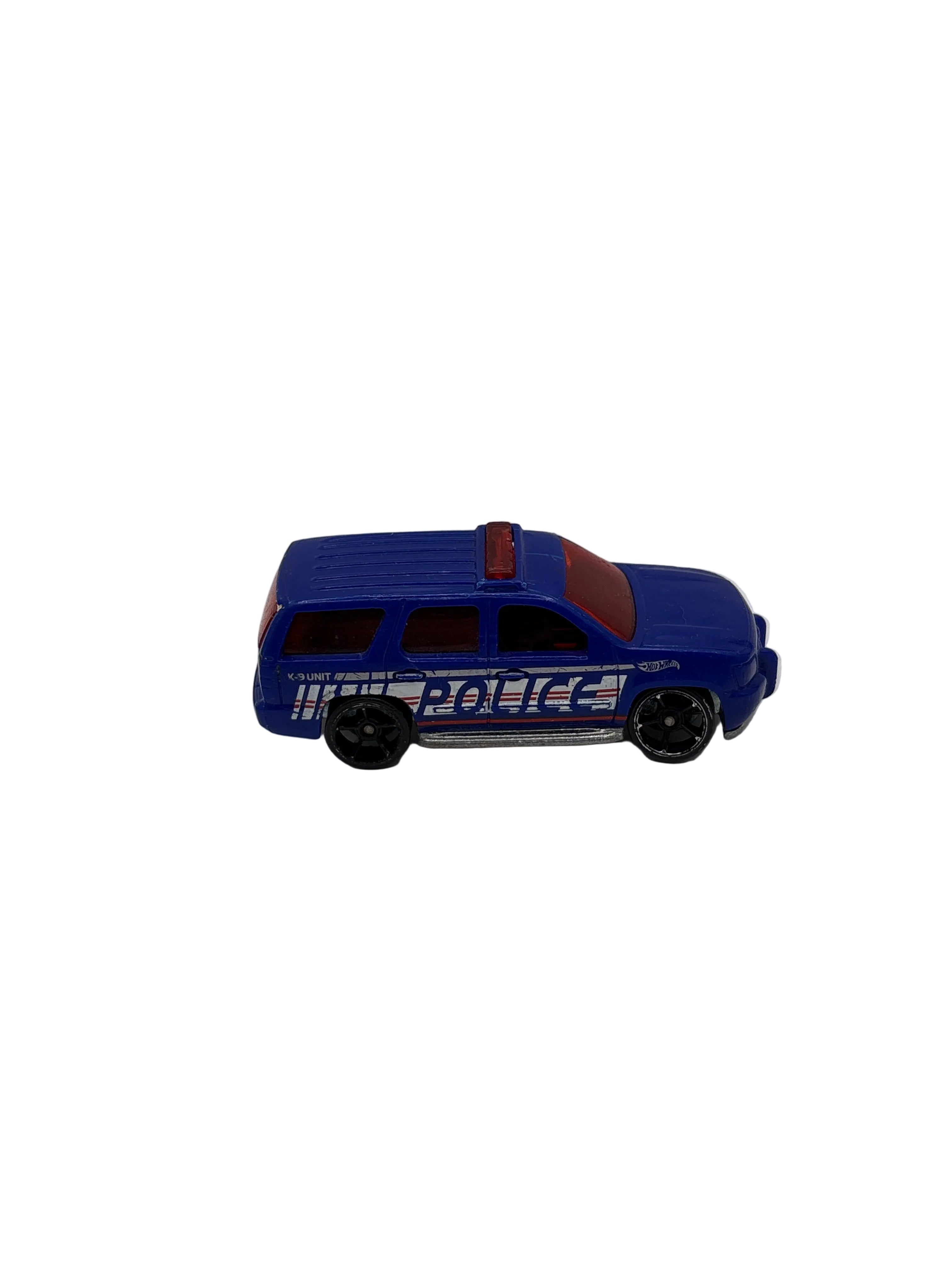 Hot Wheels 07 Chevy Tahoe Diecast blue