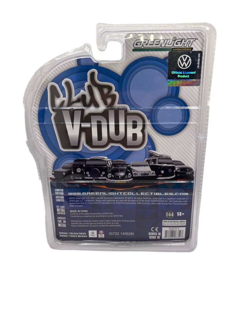 Luz Verde Volkswagen Escarabajo Clásico Diecast