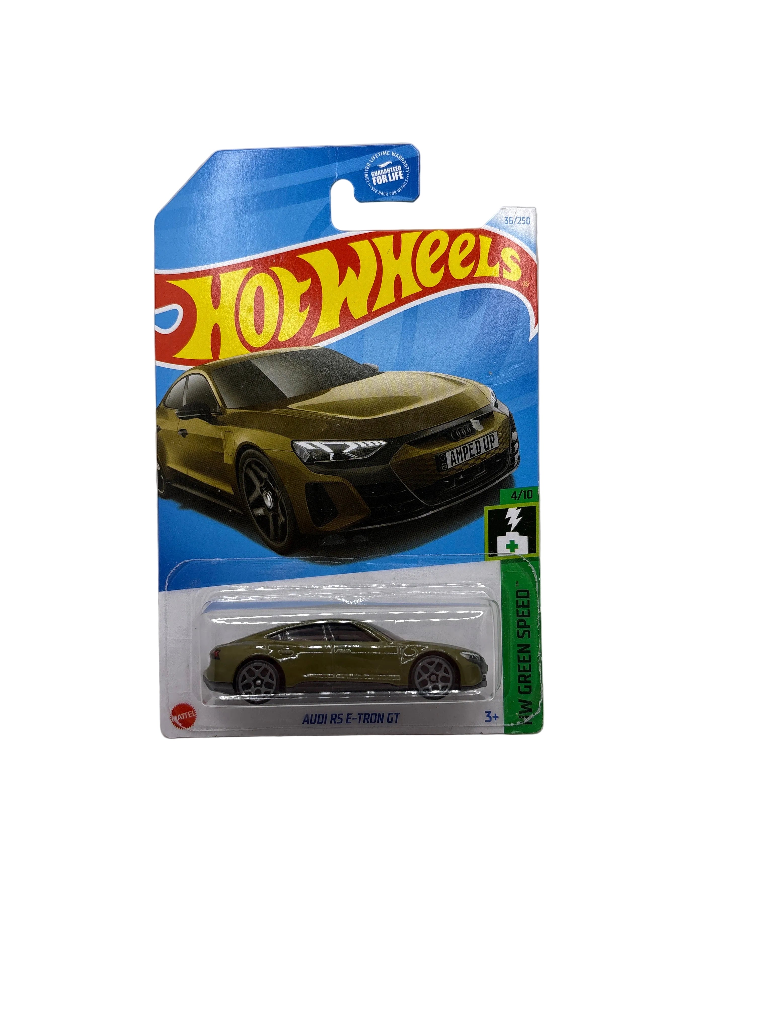 Hot Wheels Audi RS E-Tron GT Diecast green