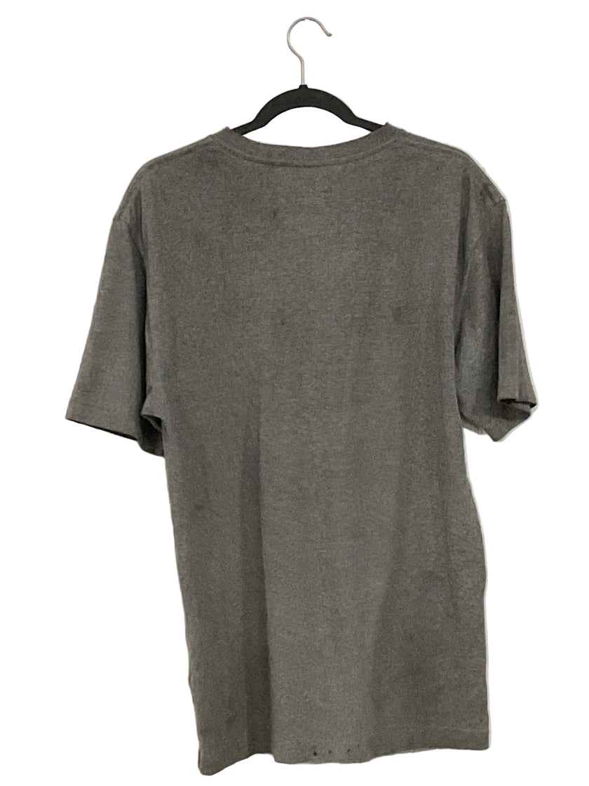 Light Gray Work Shirt