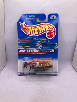 Hot Wheels Propper Chopper Diecast