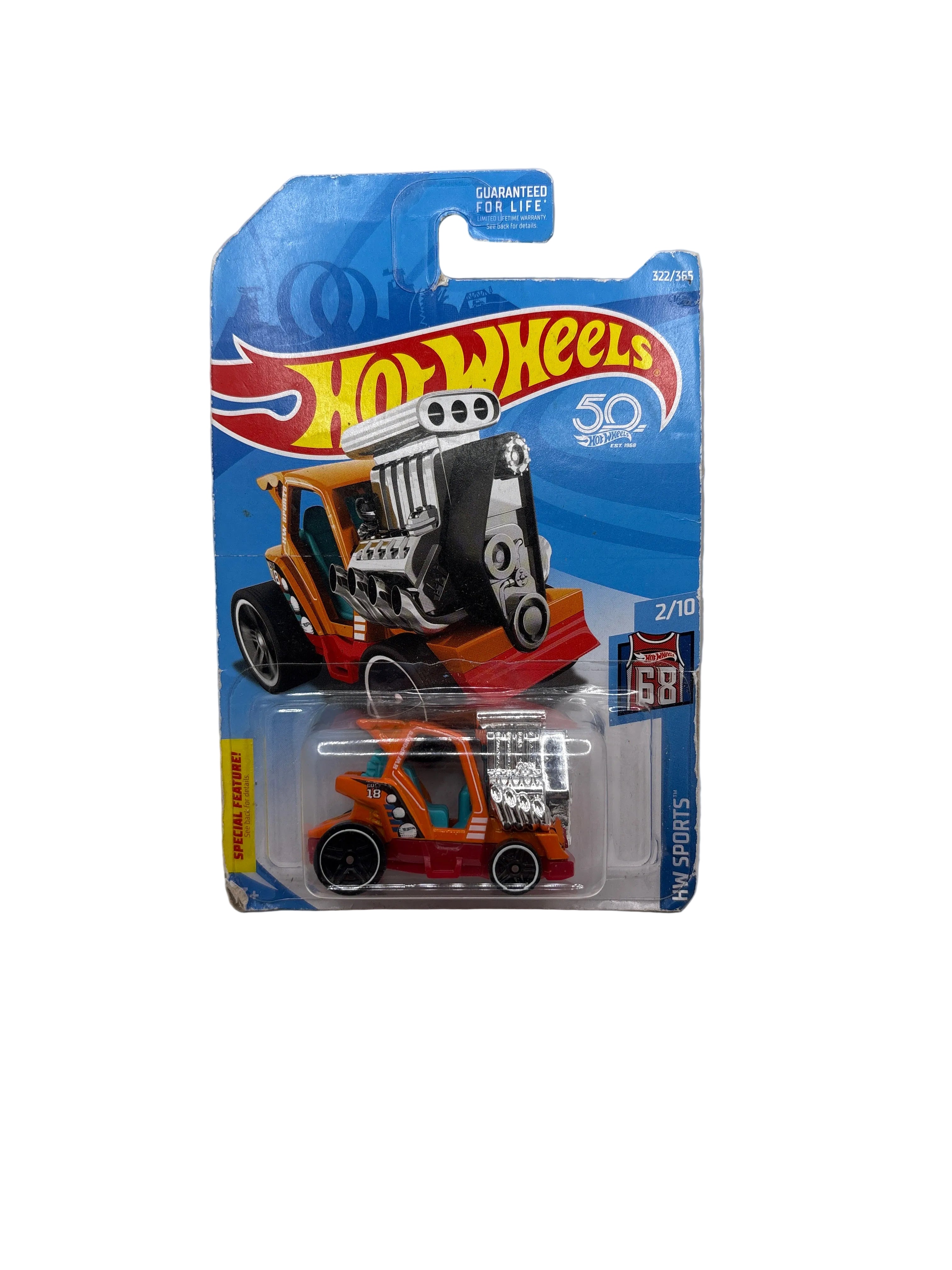 Hot Wheels Tee’d Off 2 Diecast