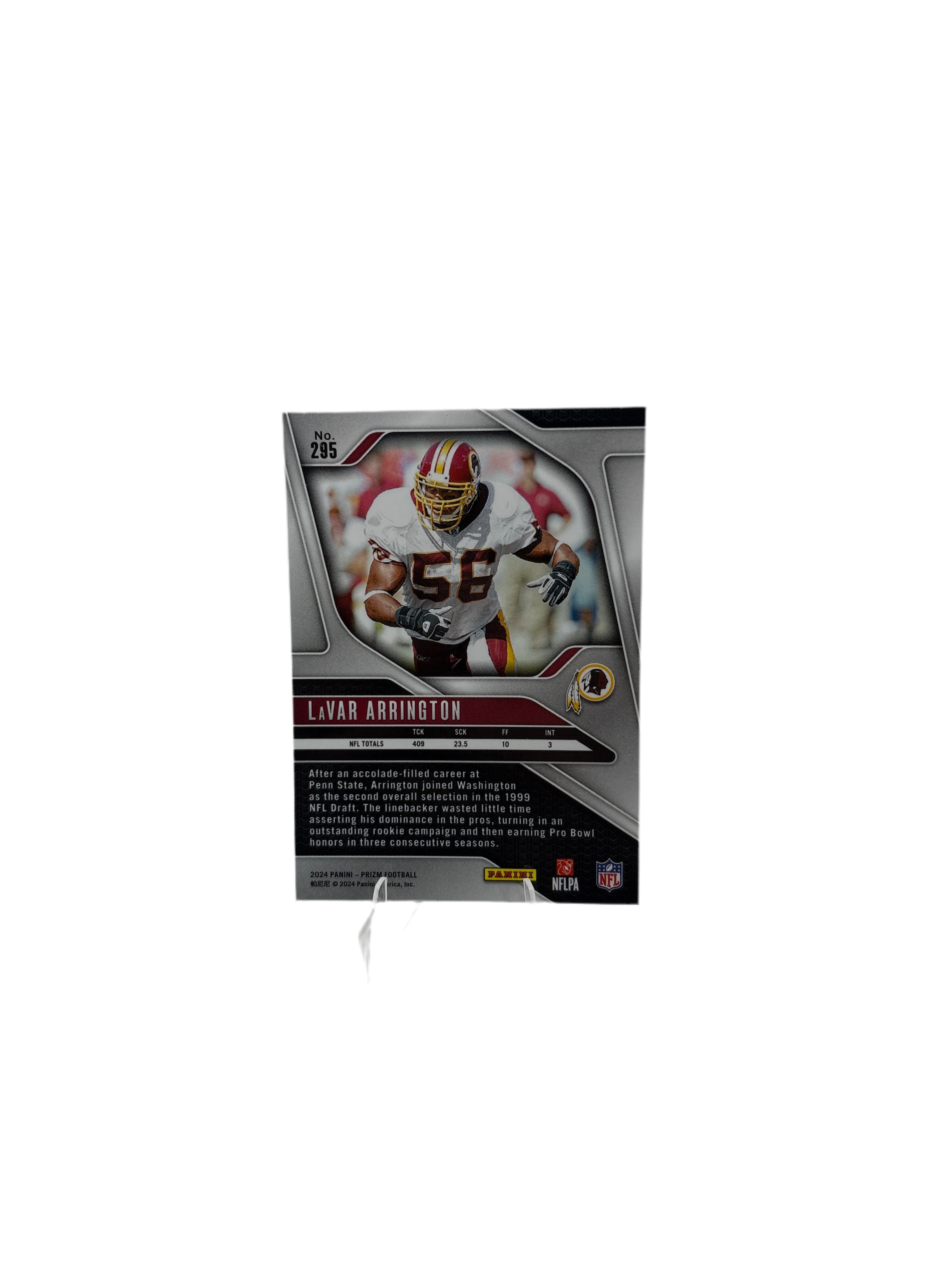 Prizm LaVarr Arrington