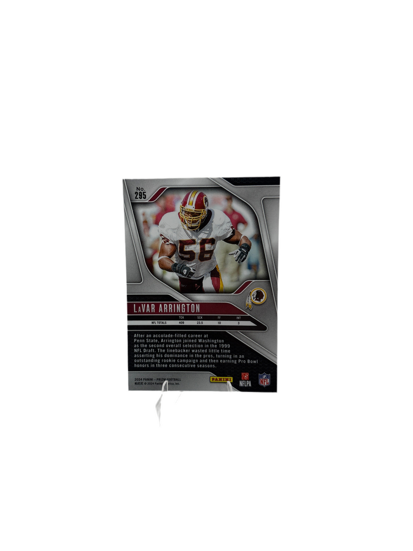 Prizm LaVarr Arrington