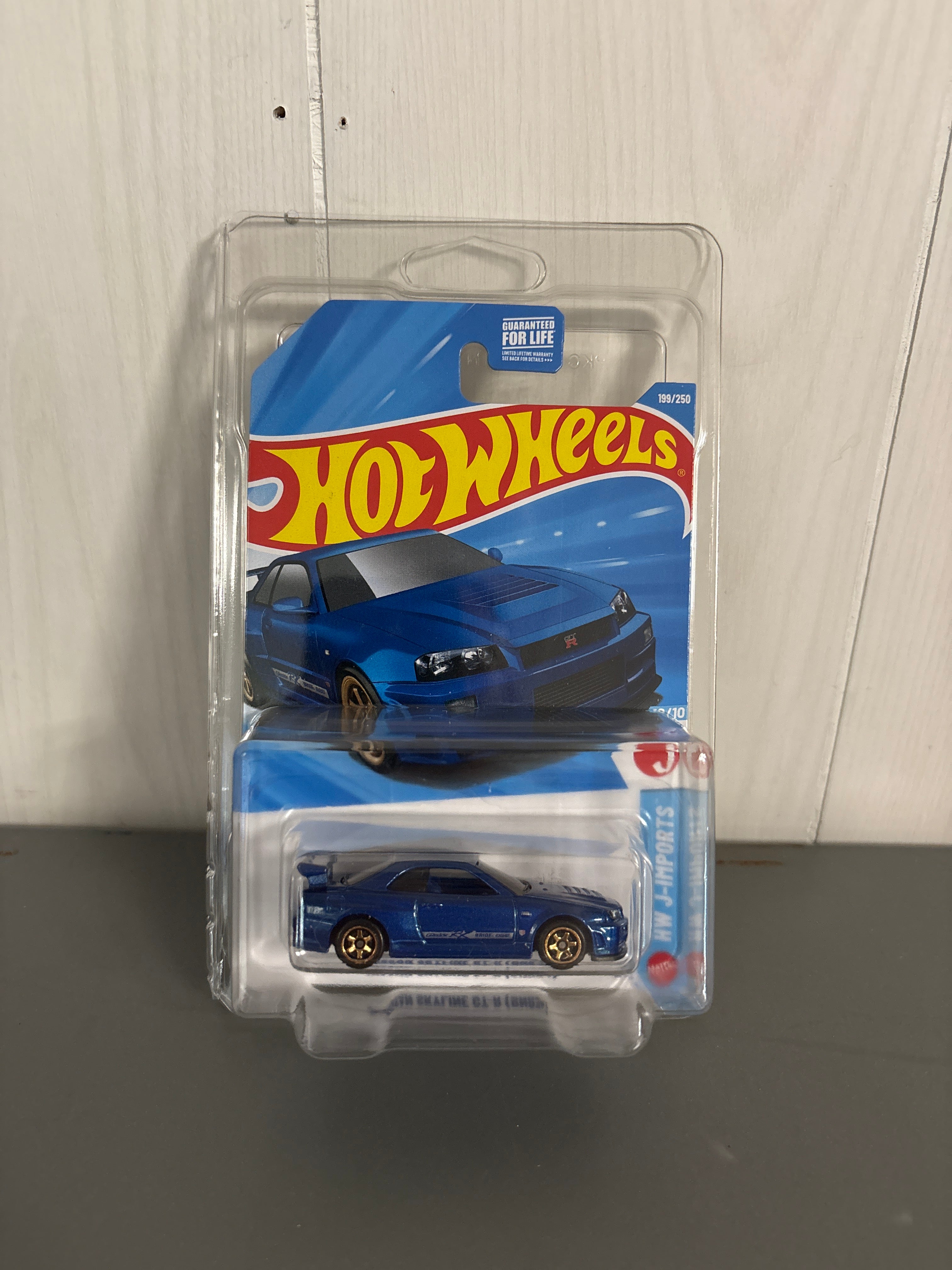 Hot Wheels Nissan Skyline GT-R (BNR34) Diecast