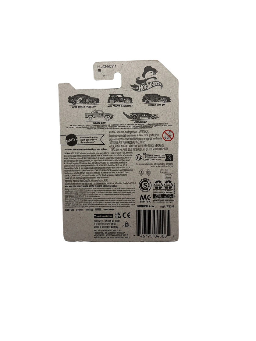 Hot Wheels Mini Cooper S Challenge Diecast