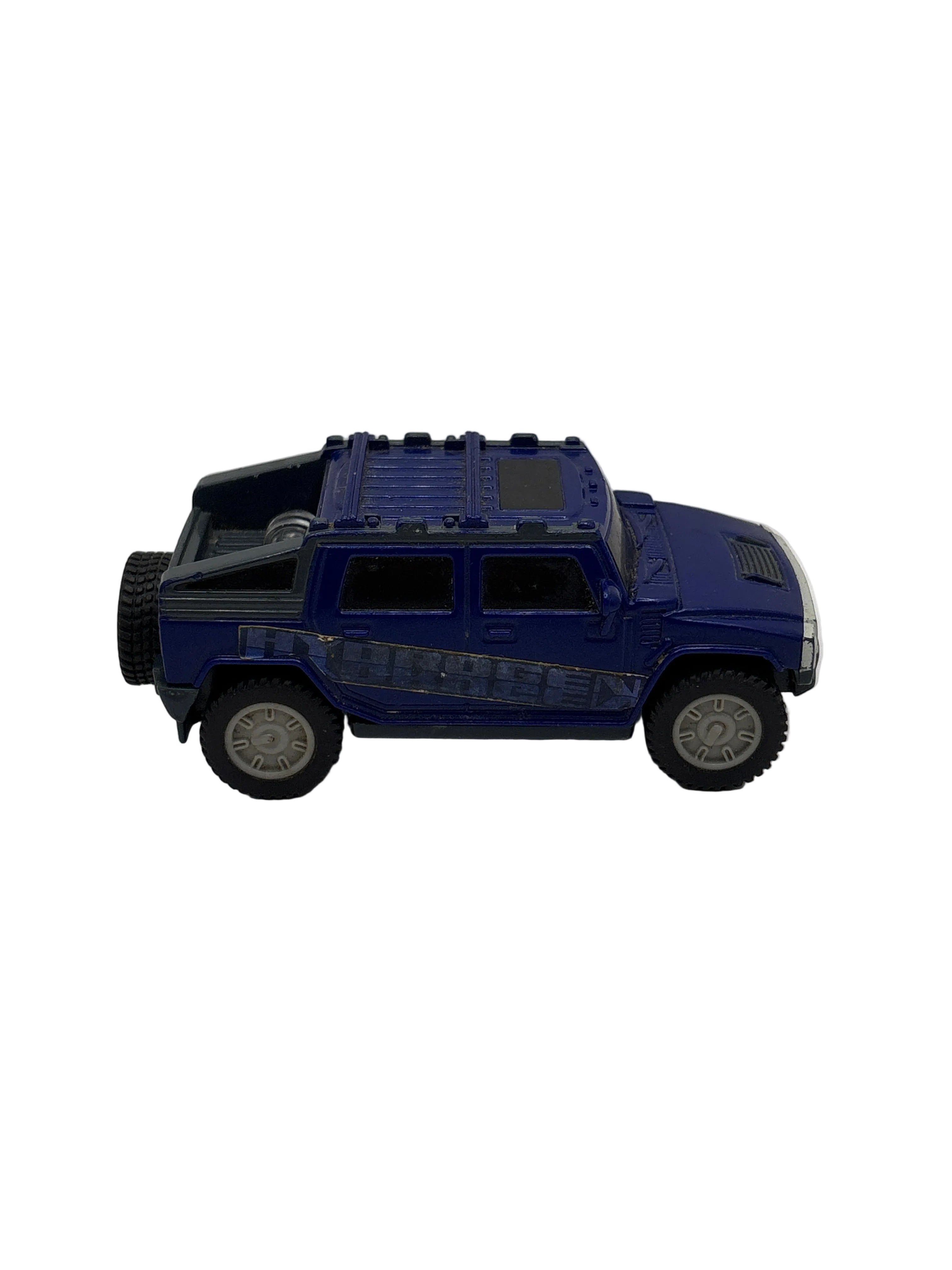 McDonald’s Happy Meal Hummer Diecast blue