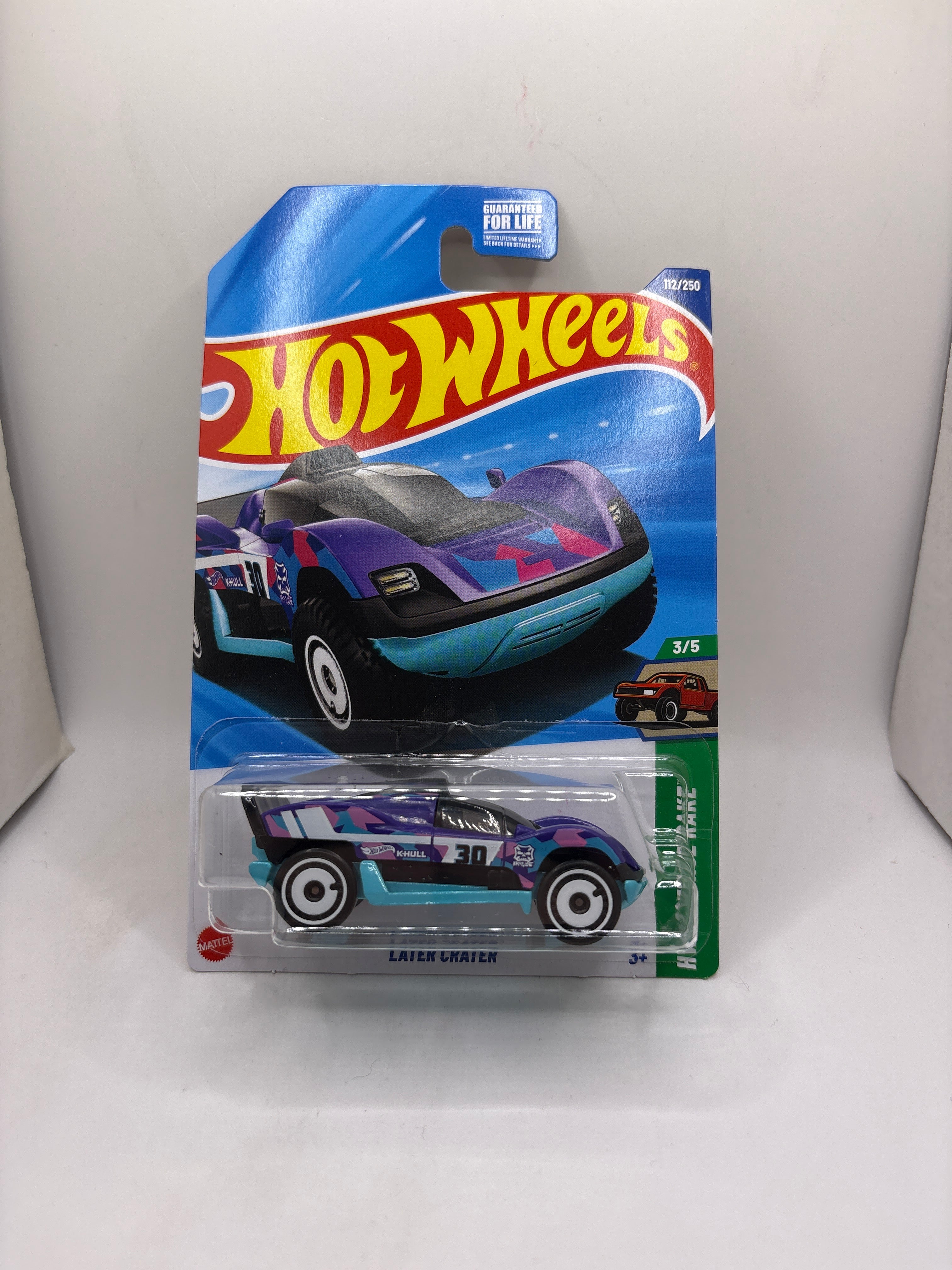 Hot Wheels Later Crater Diecast
