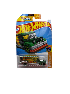 Hot Wheels Road Bandit Diecast green