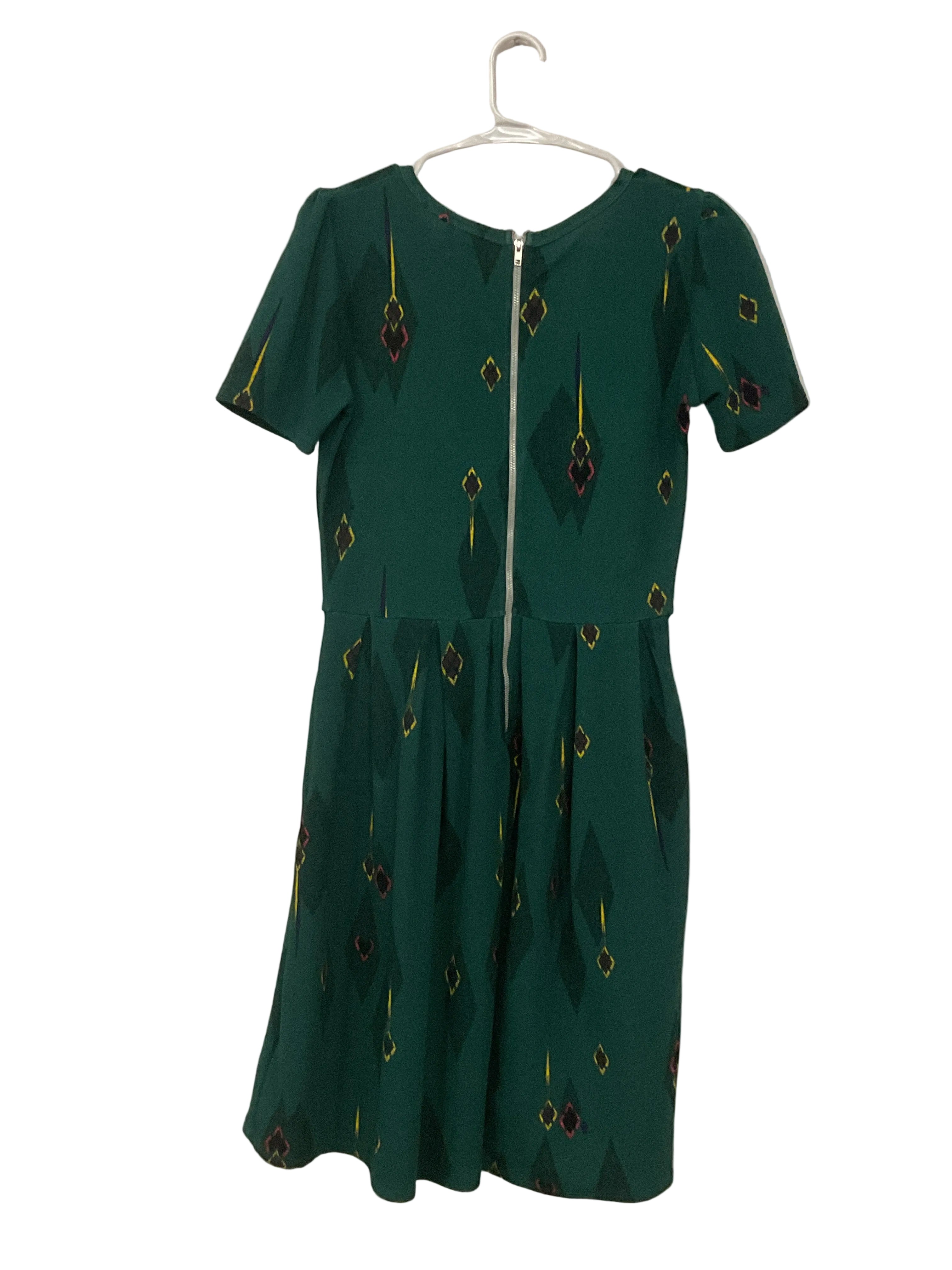 Green Dress