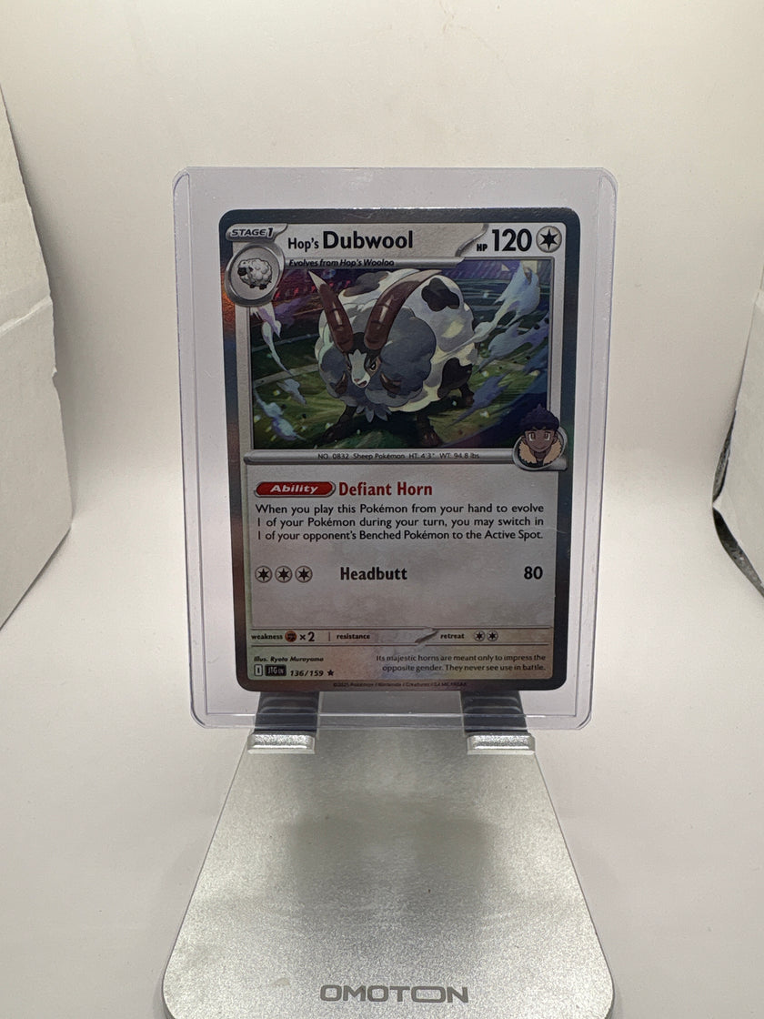 Pokemon Hop’s Dubwool