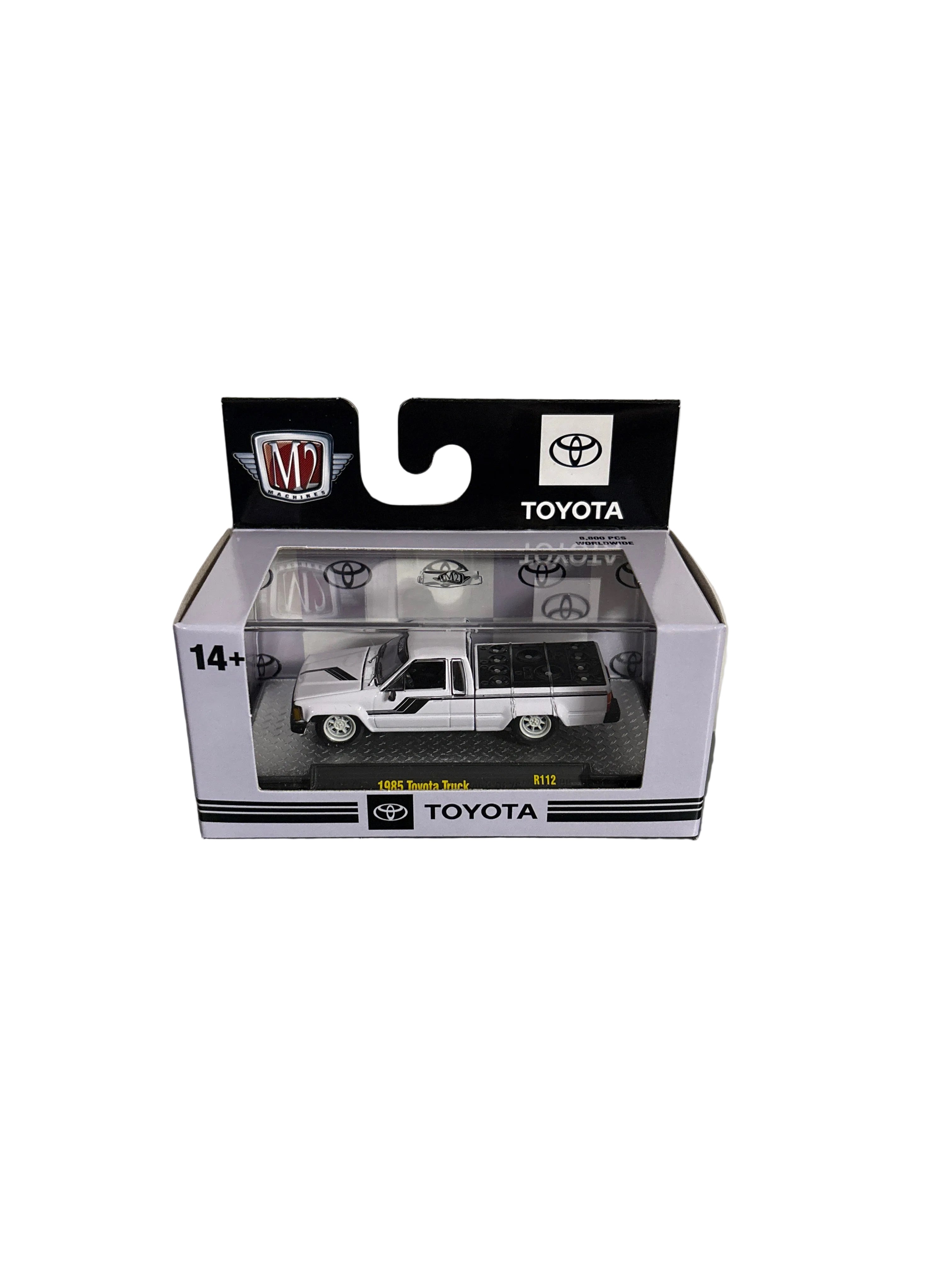 M2 1985 Toyota Truck Diecast