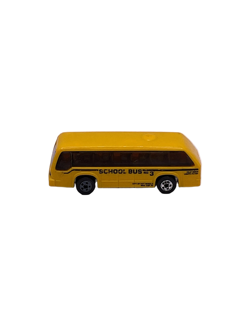 Hot Wheels School Bus Diecast Yellow
