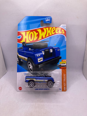 Hot Wheels Land Rover Series 2 Diecast