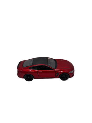 Kinsmart BMW M8 Competition Coupe Diecast red