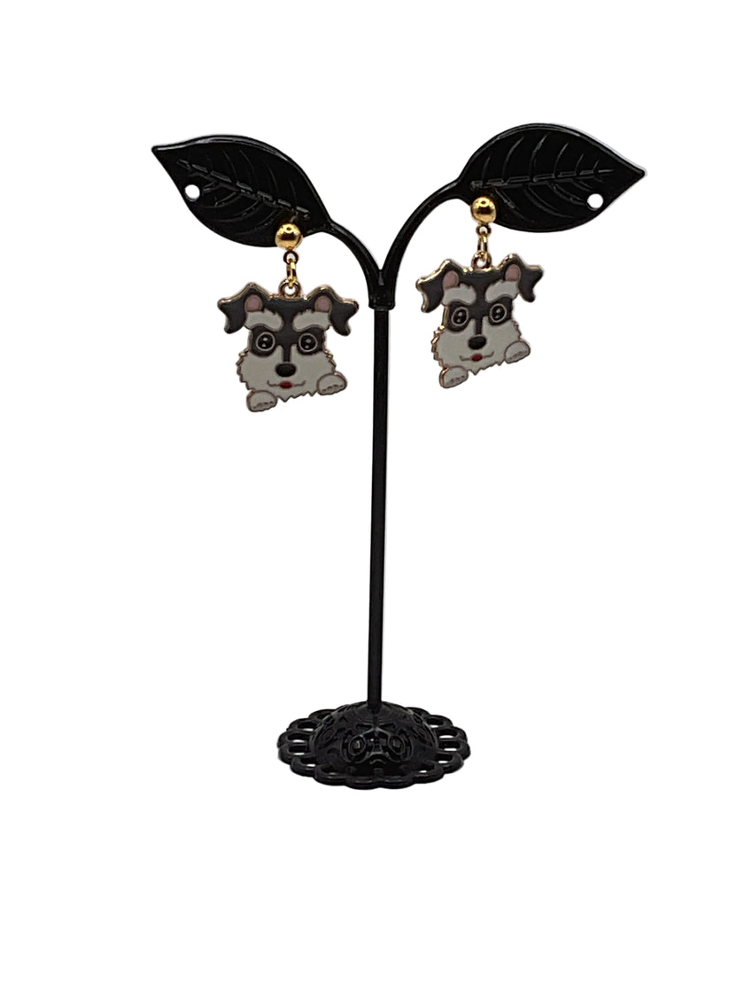 Dog Earrings