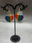 Heart earrings