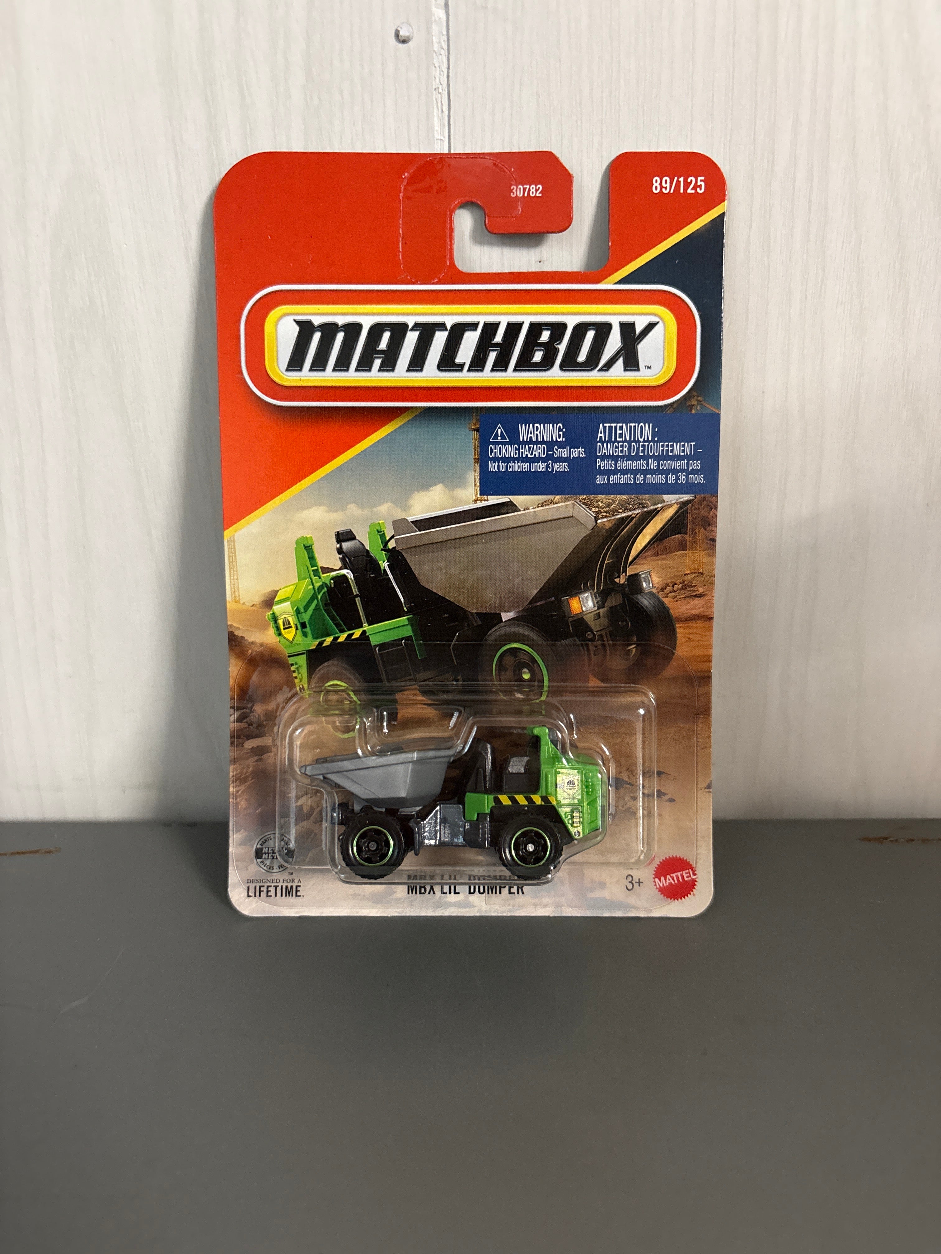 Matchbox MBX Lil Dumper Diecast